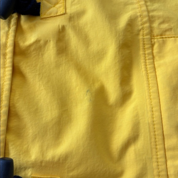 Lands' End Woman’s Classic Squall Duffle Coat in Atlas Yellow size XL - Picture 15 of 15